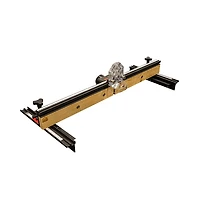 JessEm 04400 Mast-r-Fence Iii Precision Router Table Fence for Smooth Sliding Action