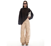 Lioness Women's Gigi Knit Pull-On Sweater