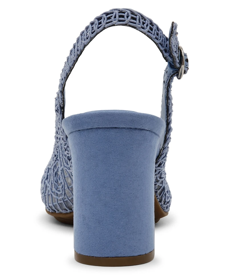 Anne Klein Women's Belinda Sling Back Heel