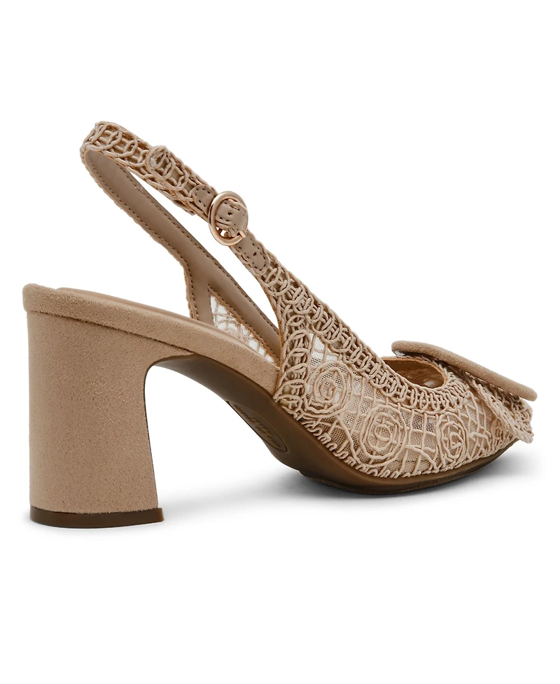 Anne Klein Women's Belinda Sling Back Heel