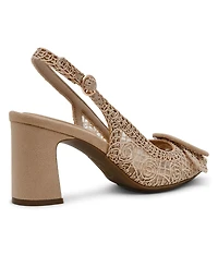 Anne Klein Women's Belinda Sling Back Heel