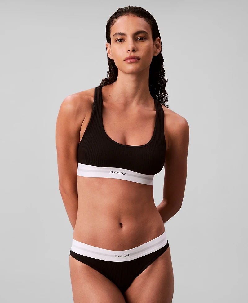 Calvin Klein Women's Lightly Lined Bralette QF8018