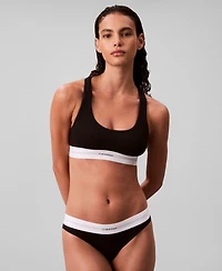 Calvin Klein Women's Lightly Lined Bralette QF8018