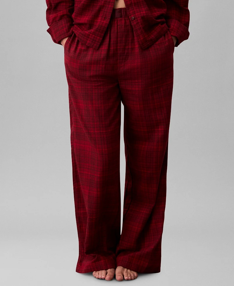 Calvin Klein Women's Pull-On Sleep Pants QS7534