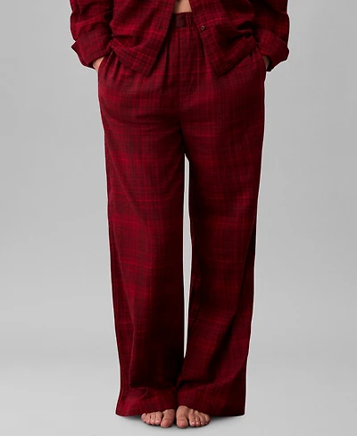 Calvin Klein Women's Pull-On Sleep Pants QS7534