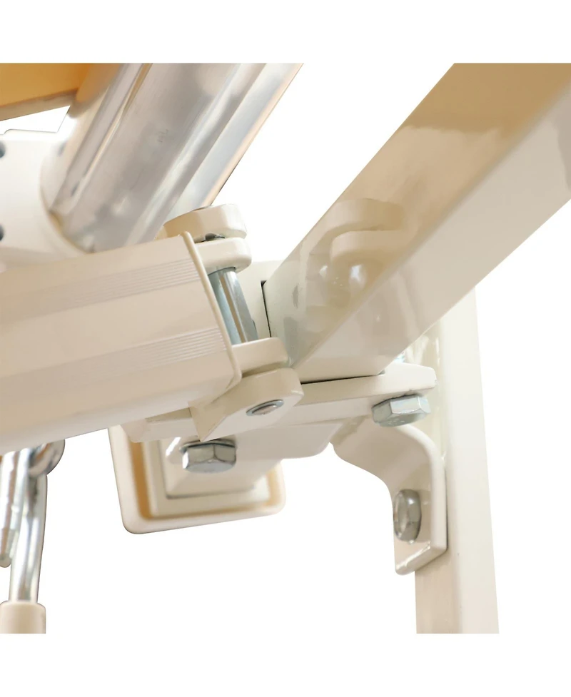 Outsunny 10'x8' Retractable Patio Awning/Sun Shade for Outdoor Patio