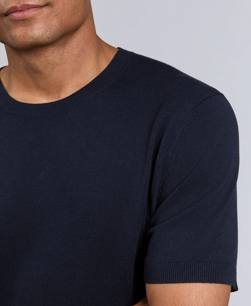 Kenneth Cole Men's Crewneck Sweater T-Shirt