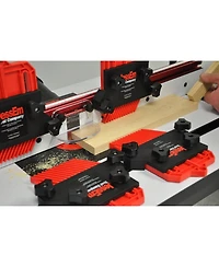 JessEm 04016 Paralign Double Feather Board, Woodworking Safety Tool for Table Saw, Router Table & Band Saw