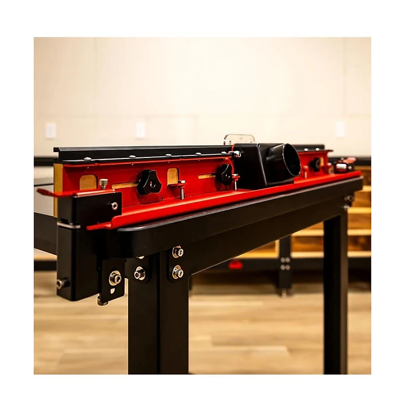 JessEm 04600 Router Fence Ii Precision Router Table Fence System with Adjustable Aluminum Fence Faces