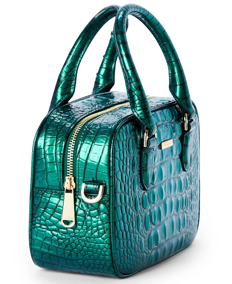 Brahmin Mara Buckle Small Satchel Bag