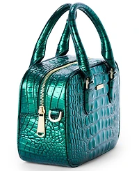 Brahmin Mara Buckle Small Satchel Bag