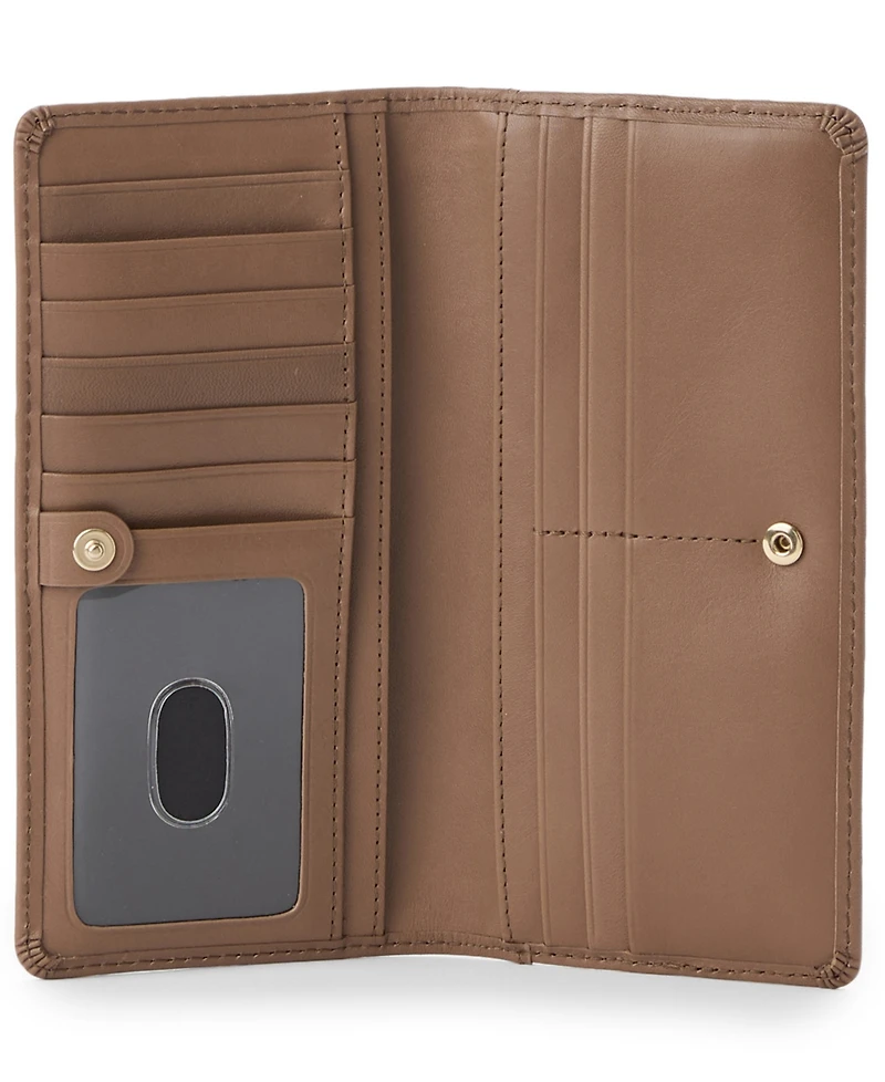 Brahmin Ady Belcanto Slim Trifold with Zip Pocket Wallet