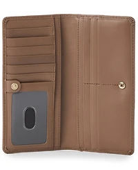 Brahmin Ady Belcanto Slim Trifold with Zip Pocket Wallet