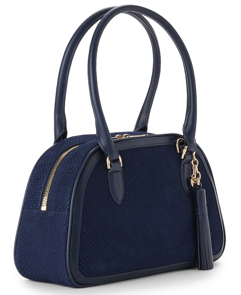 Brahmin Angie Dome Medium Satchel Bag