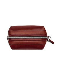 Bosca Men's Old Leather Collection - 10" Zipper Utility Kit