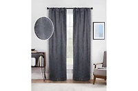 Superior Senna Textured Blackout Curtain Set of 2 Panels