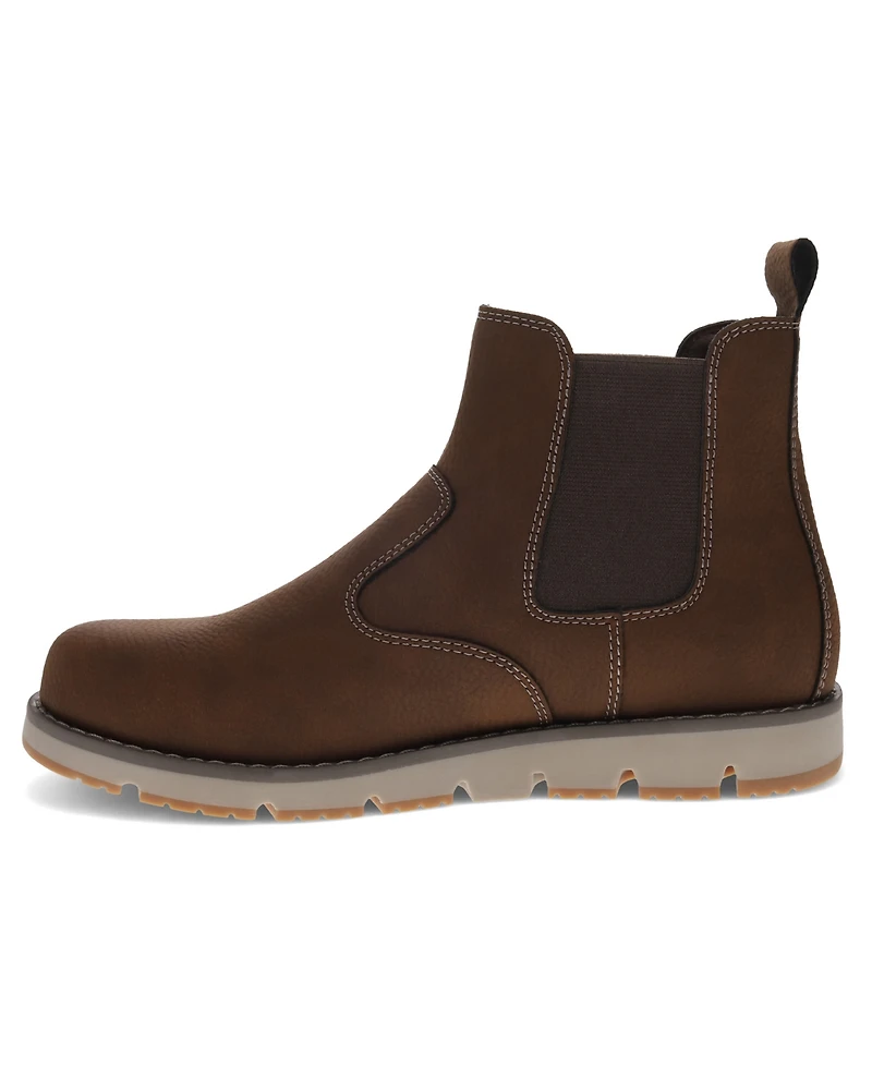Levi's Men's Chelsea Logger Round-Toe Boots