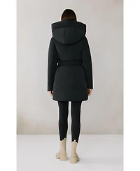 Soia & Kyo Womens Adelaide Wrap Down Coat