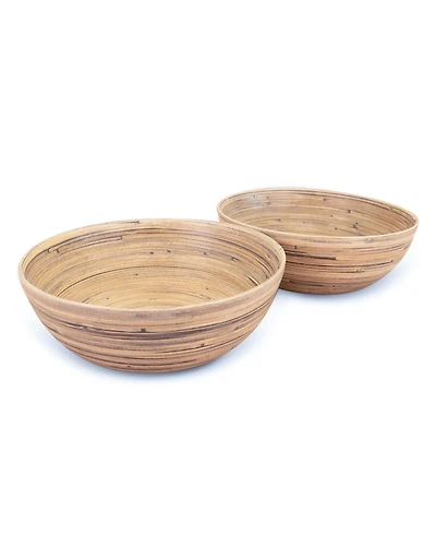 Joyce Chen Lexa Collection 2-Pc. Salad Bowl Set