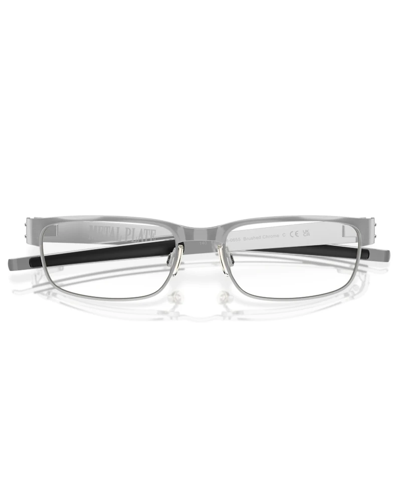 Oakley OX5038 Metal Plate Men's Rectangle Eyeglasses