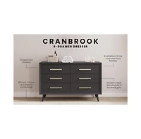 Cranbrook 6 Drawer Double Dresser