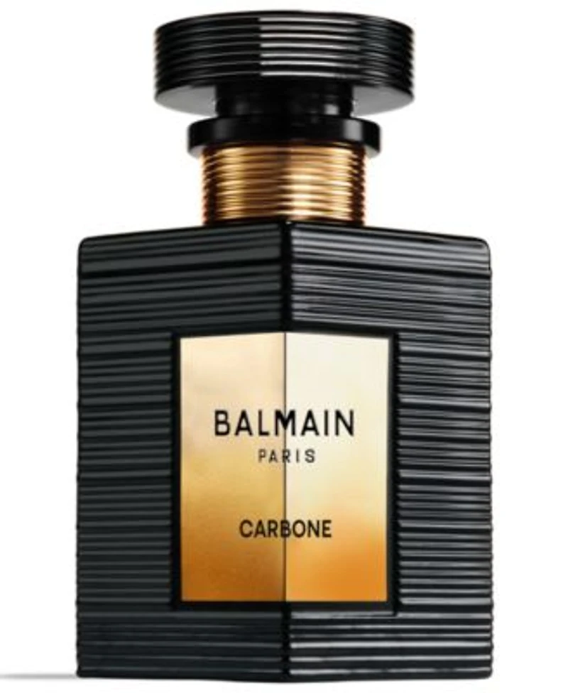 Balmain Beauty Carbone Eau De Parfum Frargance Collection
