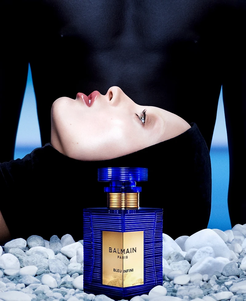 Balmain Beauty Bleu Infini Eau De Parfum Refill, 5 oz.