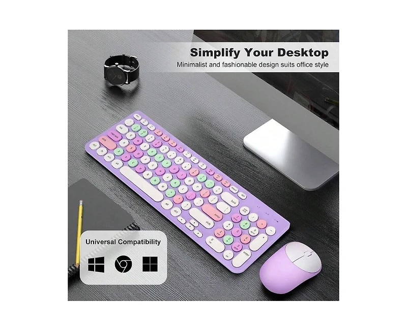 risokeys Wireless Keyboard And Mouse Combo