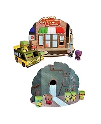 Funko Teenage Mutant Ninja Turtle Papercraft Activity Playset