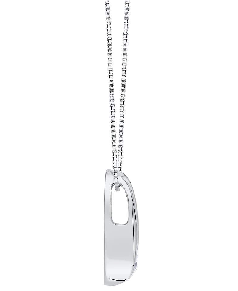 Sirena Lab Grown Diamond Pear Shape Pendant Necklace (-/2 ct. t.w.) 14K Yellow Gold (also White Gold