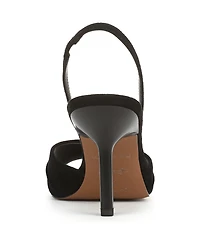 Franco Sarto Women's Gogia Square Toe Slingback Sandals