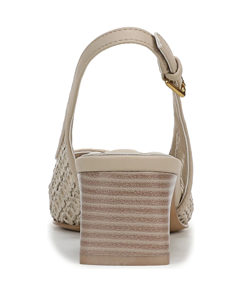 Franco Sarto Women's Racer Pointed Toe Slingback Shoes