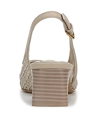 Franco Sarto Women's Racer Pointed Toe Slingback Shoes