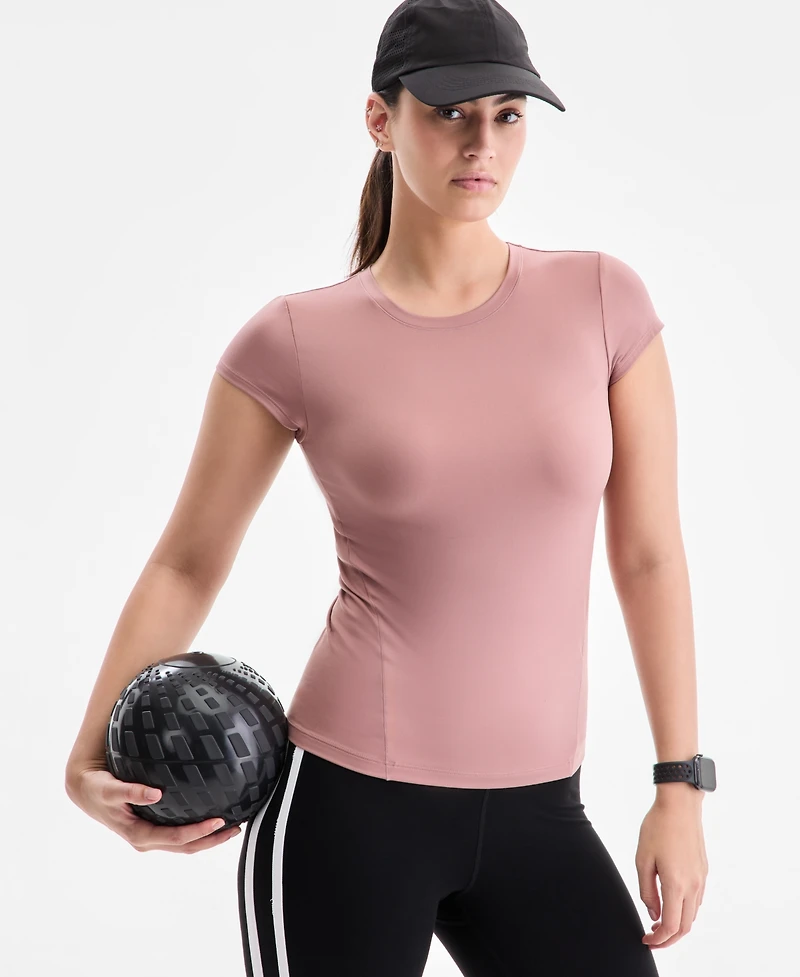 Id Ideology Women's Studio Short-Sleeve Top