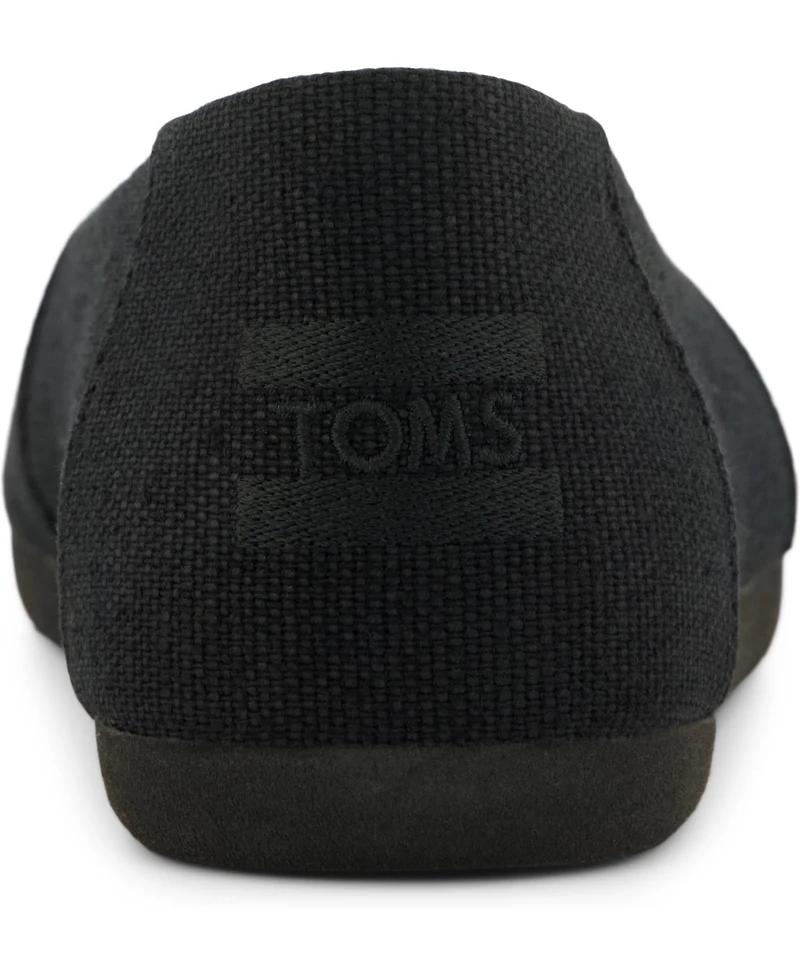 Toms Women's Alpargata Slip On Ballet Flats