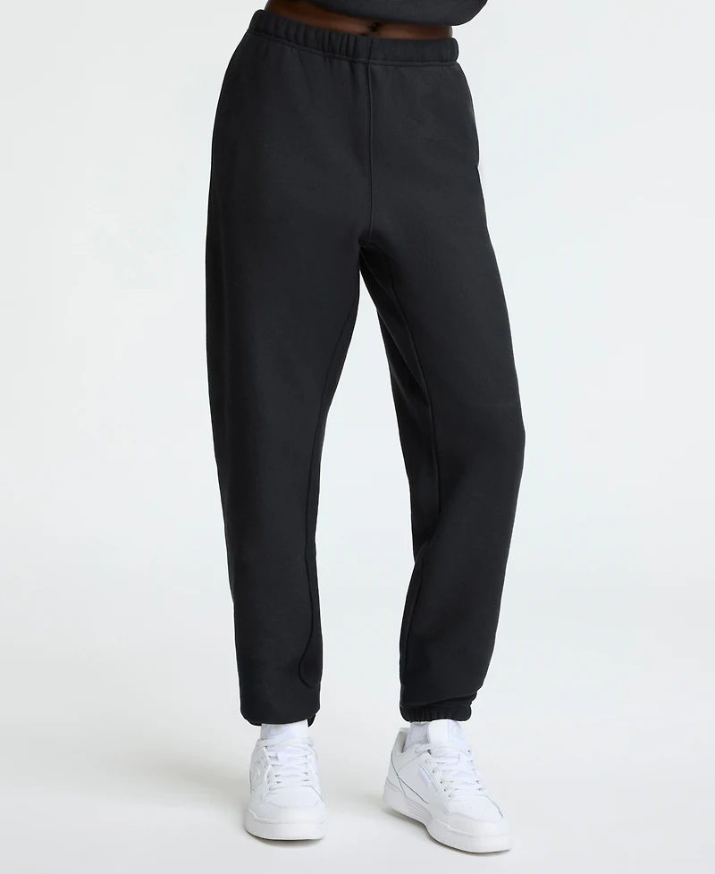 Champion Women's Essentials Reverse Weave Cinched Bottom Sweatpants