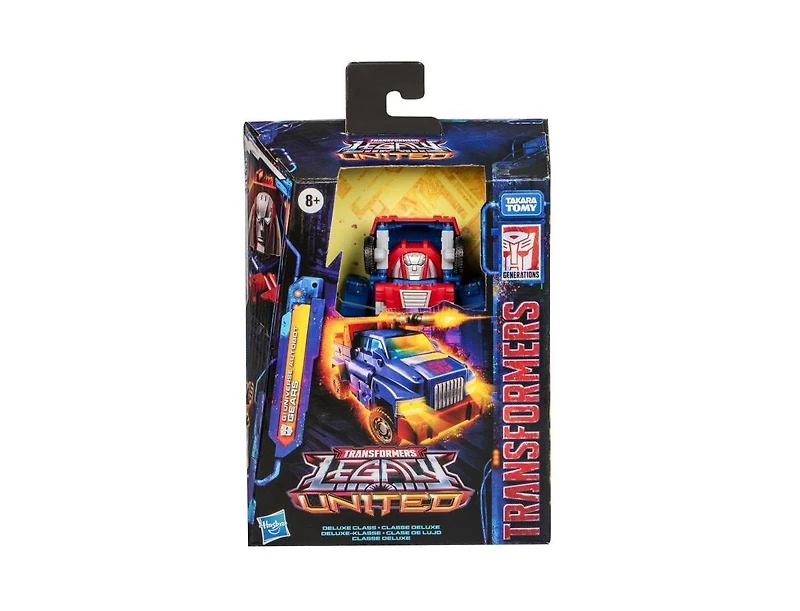 Transformers G1 Universe Autobot Gears Deluxe Class | Transformers: Legacy United