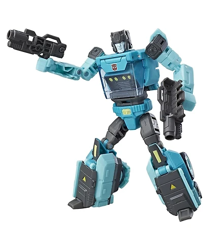 Transformers Autobot Sergeant Kup and Flintlock Deluxe Class | Transformers Generations Titans Return