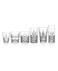 Godinger Dublin Crystal All Purpose Glasses, Set of 8