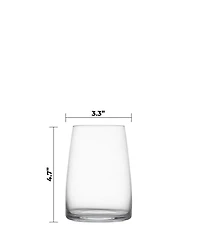 Zwiesel Glas Sensa Tumbler, 16.9oz - Set of 6