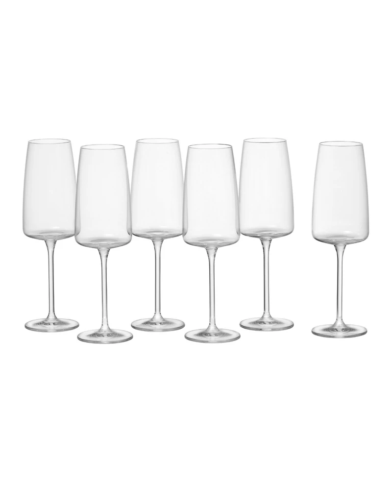 Zwiesel Glas Sensa Champagne Flute 13.1oz, Set of 6