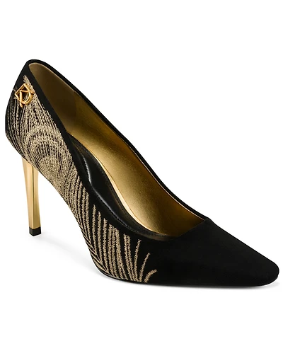 Donna Karan New York Women's Savita High Slip On Pumps