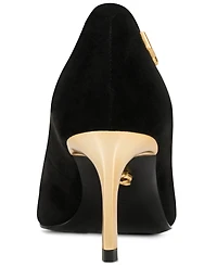 Donna Karan New York Women's Savita Mid Stiletto Heel Pumps