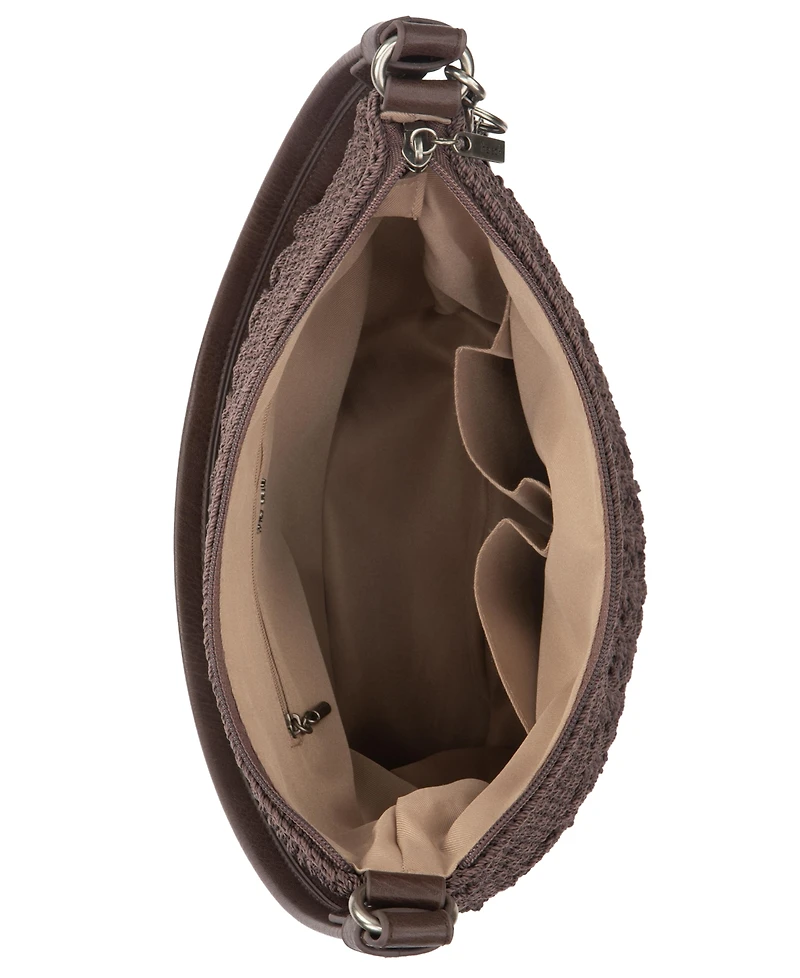 The Sak Sequoia Crochet Hobo