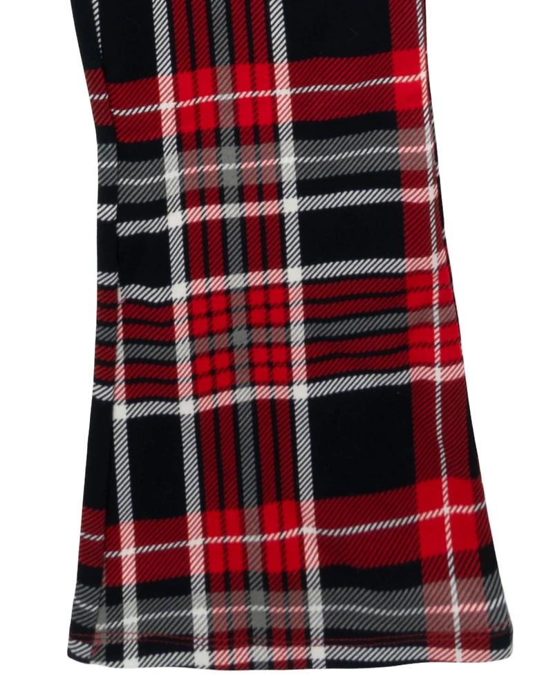 Rare Editions Girls 4T-6X Long-Sleeve Top, Purse and Pants, 3-Piece Set