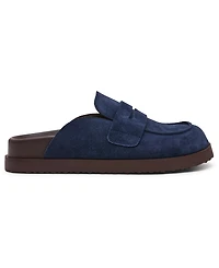 Steve Madden Women's Toryn Tailored Round-Toe Slip-On Clogs