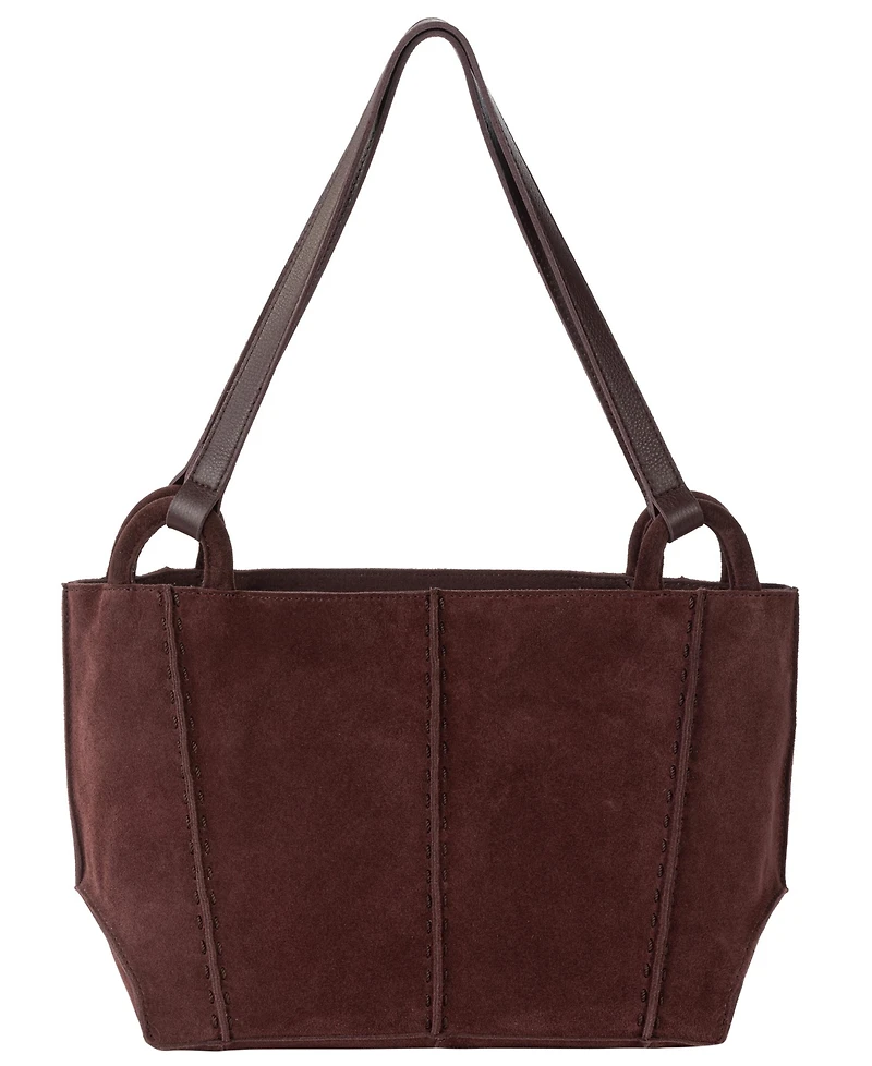The Sak Los Feliz Leather Zipper Satchel Bag