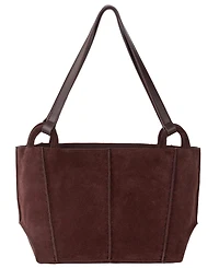 The Sak Los Feliz Leather Zipper Satchel Bag
