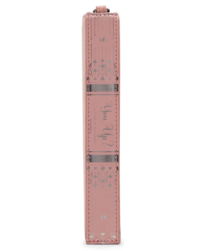 Betsey Johnson Love Stories Wristlet Bag