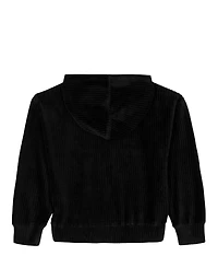 Calvin Klein Girls 7-16 Long-Sleeve Zip-Up Hoodie